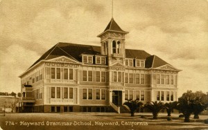 Hayward Grammar School, Hayward, California       